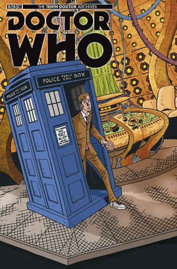 Doctor Who: The Tenth Doctor Archives #25 - Al Davison - Lovern Kindzierski - Tony Lee