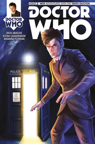 Doctor Who: The Tenth Doctor Vol. 1 Issue 3 - Alice X. Zhang - Arianna Florean - Elena Casagrande - Nick Abadzis