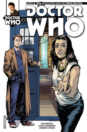 Doctor Who: The Tenth Doctor #15 - Arianna Florean - Elena Casagrande - Nick Abadzis - Simone Di Meo