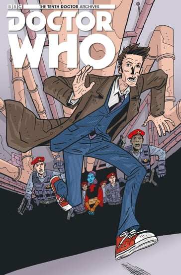 Doctor Who: The Tenth Doctor Archives #30 - Blair Shedd - Charlie Kirchoff - Tony Lee