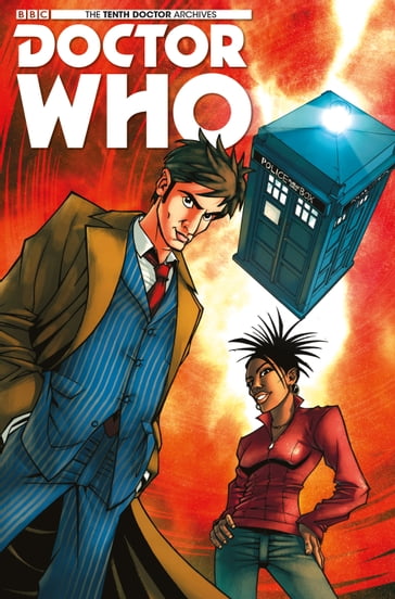 Doctor Who: The Tenth Doctor Archives #1 - Charlie Kirchoff - Gary Russell - German Torres - Joe Phillips - Nick Roche