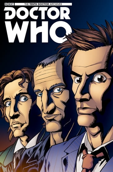 Doctor Who: The Tenth Doctor Archives #11 - Charlie Kirchoff - Kent Archer - Pia Guerra - Tony Lee