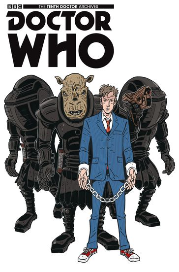 Doctor Who: The Tenth Doctor Archives #21 - Charlie Kirchoff - Matthew Dow Smith - Tony Lee