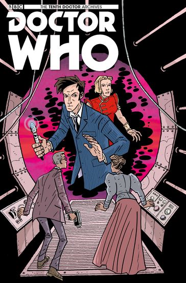Doctor Who: The Tenth Doctor Archives #31 - Charlie Kirchoff - Matthew Dow Smith - Tony Lee