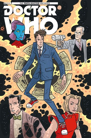 Doctor Who: The Tenth Doctor Archives #34 - Charlie Kirchoff - Matthew Dow Smith - Tony Lee