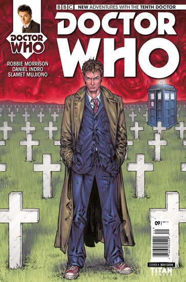 Doctor Who: The Tenth Doctor #9 - Daniel Indro - Robbie Morrison - Slamet Mujiono
