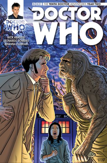 Doctor Who: The Tenth Doctor #2.4 - Hi-Fi - Rob Williams - Warren Pleece