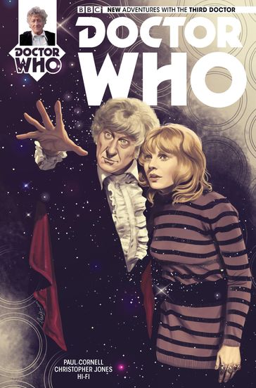 Doctor Who: The Third Doctor #2 - Christopher Jones - Hi-Fi - Paul Cornell