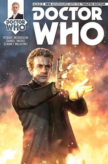 Doctor Who: The Twelfth Doctor #15 - Daniel Indro - Robbie Morrison - Slamet Mujiono