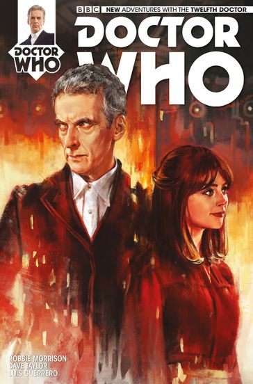 Doctor Who: The Twelfth Doctor #5 - Dave Taylor - Hi-Fi Color Design - Robbie Morrison