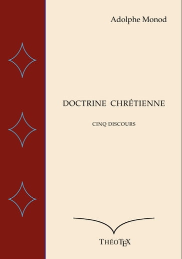 Doctrine Chrétienne - Adolphe Monod