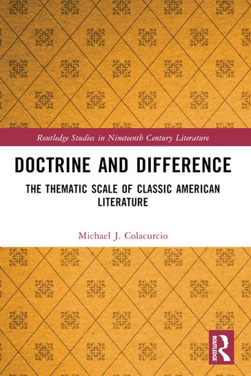 Doctrine and Difference - Michael J. Colacurcio