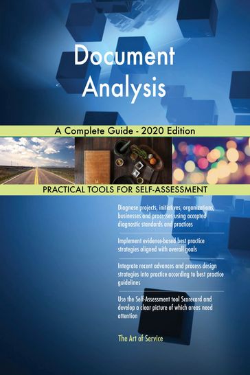 Document Analysis A Complete Guide - 2020 Edition - Gerardus Blokdyk
