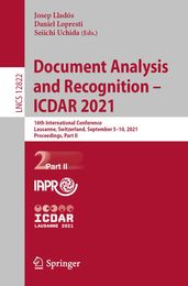 Document Analysis and Recognition  ICDAR 2021