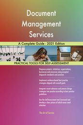 Document Management Services A Complete Guide - 2021 Edition