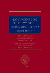 Documents on the Law of UN Peace Operations
