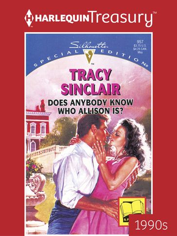 Does Anybody Know Who Allison Is? - Tracy Sinclair