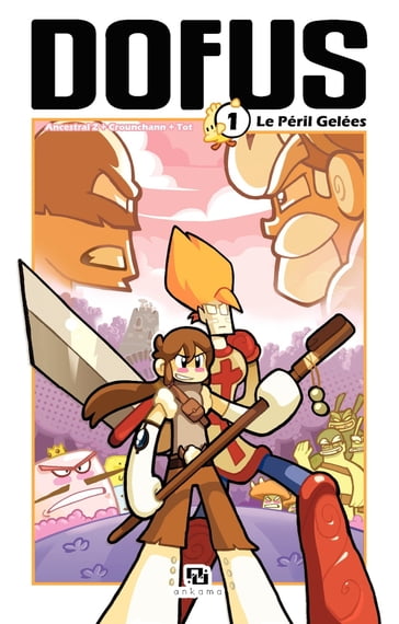 Dofus Manga - Tome 1 - Le Péril Gelées - Tot