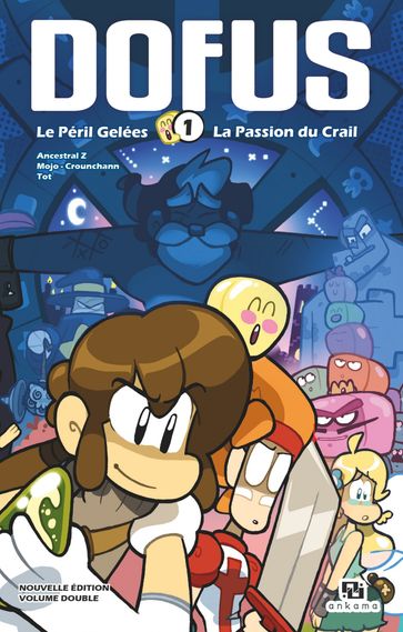 Dofus Manga - édition double - Tome 1 - Tot