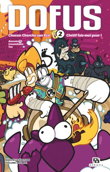 Dofus Manga - édition double - Tome 2 - Tot