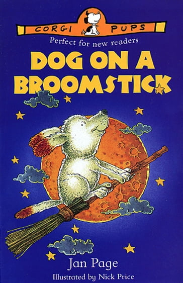 Dog On A Broomstick - Jan Page