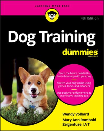 Dog Training For Dummies - Wendy Volhard - Mary Ann Rombold-Zeigenfuse