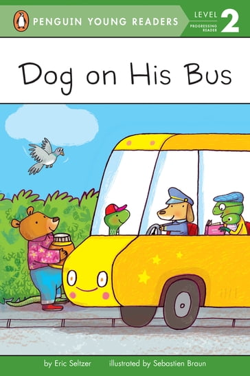 Dog on His Bus - Eric Seltzer