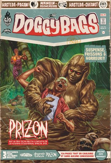 DoggyBags - Tome 11 - Baptiste Pagani - Hasteda - Loic Sécheresse - Ludovic Chesnot - Valérie Mangin