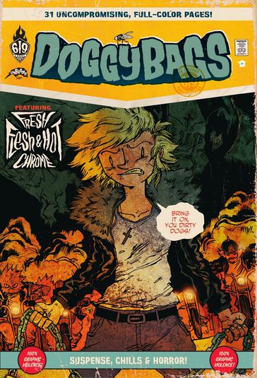 Doggybags - Fresh flesh & hot chrome - Guillaume Singelin