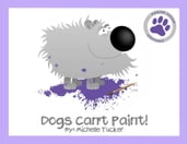 Dogs Can t Paint!