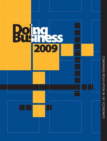 Doing Business 2009 - World Bank