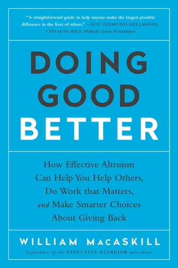 Doing Good Better - William MacAskill