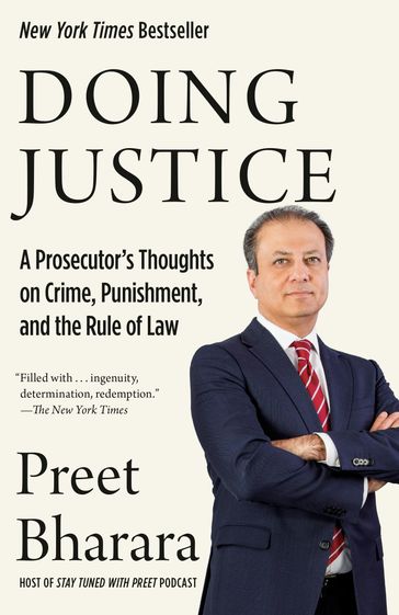 Doing Justice - Preet Bharara