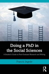 Doing a PhD in the Social Sciences