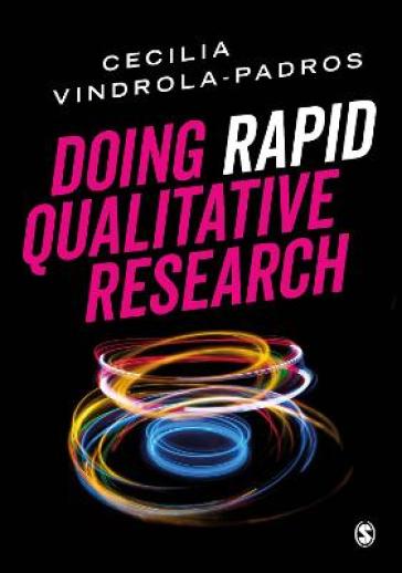 Doing Rapid Qualitative Research - Cecilia Vindrola Padros