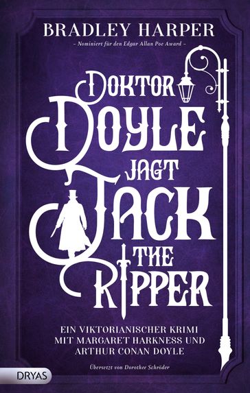 Doktor Doyle jagt Jack the Ripper - Bradley Harper