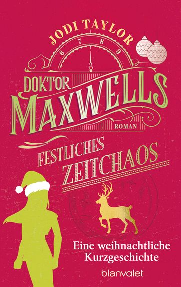 Doktor Maxwells festliches Zeitchaos - Jodi Taylor