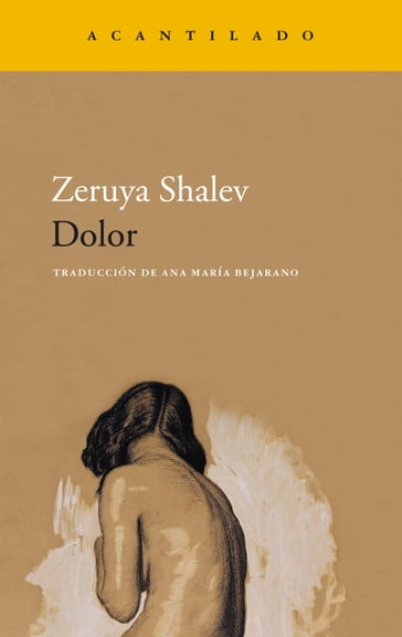 Dolor - Zeruya Shalev