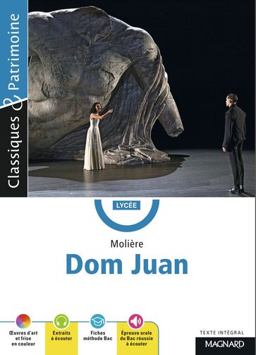 Dom Juan - Classiques et Patrimoine - Molière - François Tacot