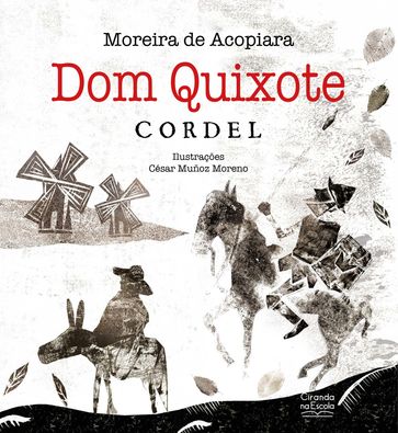 Dom Quixote - cordel - Moreira de Acopiara