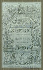 Dombey and Son (Illustrated + Audiobook Download Link + Active TOC)