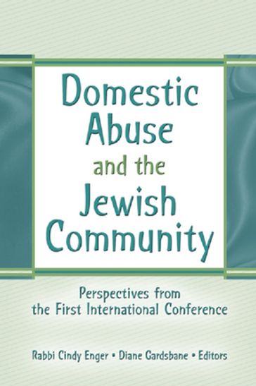 Domestic Abuse and the Jewish Community - Diane Gardsbane