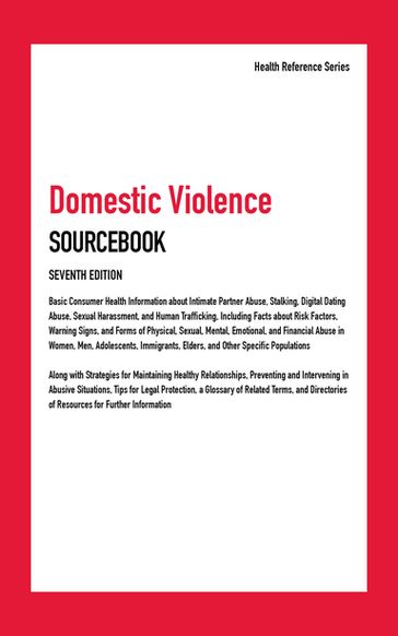 Domestic Violence Sourcebook, 7th Ed. - James Chambers