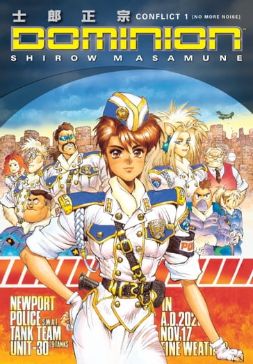 Dominion: Conflict One - Masamune Shirow