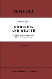 Dominion and Wealth