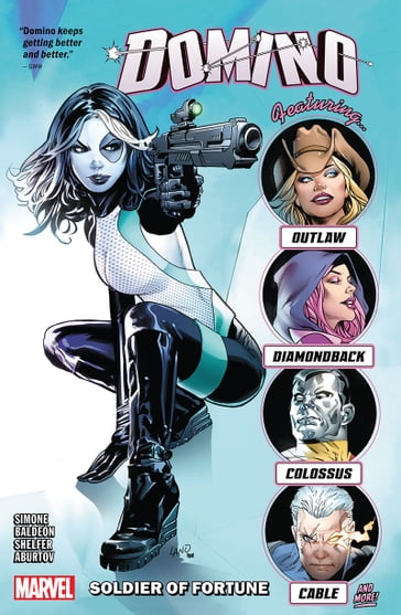 Domino Vol. 2 - Gail Simone