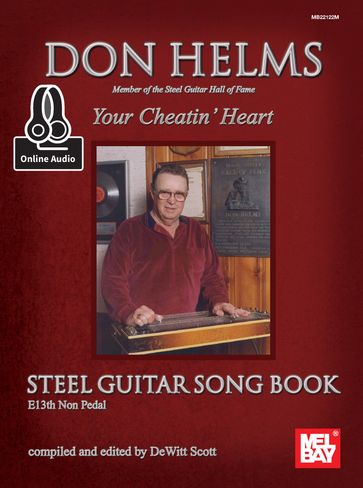Don Helms - Your Cheatin' Heart - Steel Guitar Song Book - DeWitt Scott