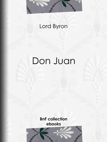 Don Juan - Benjamin Laroche - Byron Lord