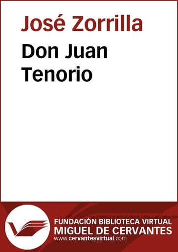 Don Juan Tenorio - José Zorrilla