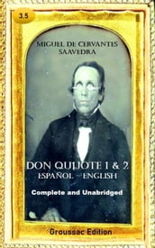 Don Quijote 1 & 2 Español  English